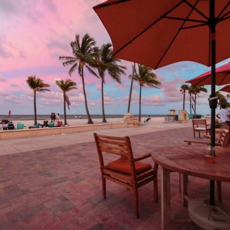 Walkabout 6 Suite On Hollywood Beach With Ocean Views ฮอลลีวูด ภายนอก รูปภาพ