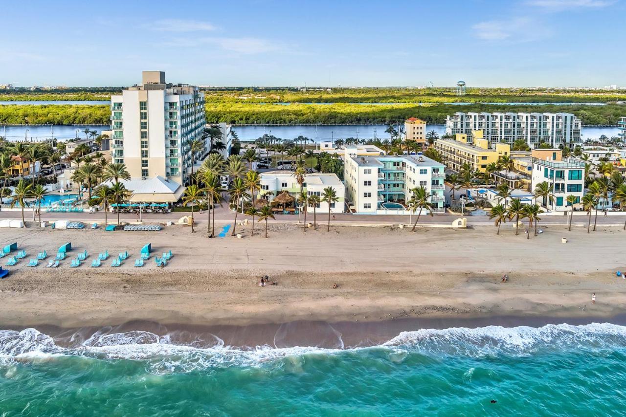 Walkabout 6 Suite On Hollywood Beach With Ocean Views ฮอลลีวูด ภายนอก รูปภาพ