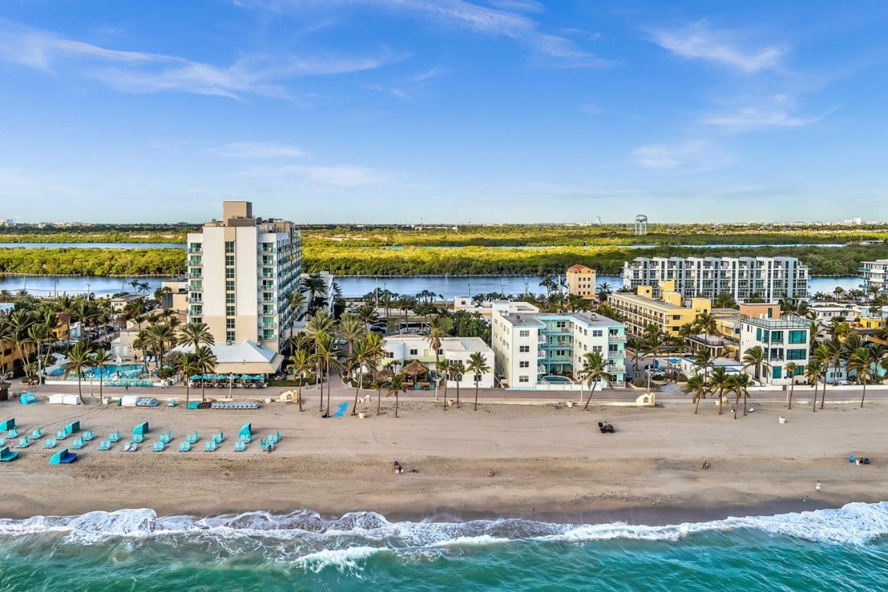 Walkabout 6 Suite On Hollywood Beach With Ocean Views ฮอลลีวูด ภายนอก รูปภาพ