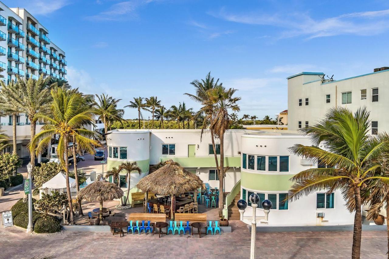 Walkabout 6 Suite On Hollywood Beach With Ocean Views ฮอลลีวูด ภายนอก รูปภาพ