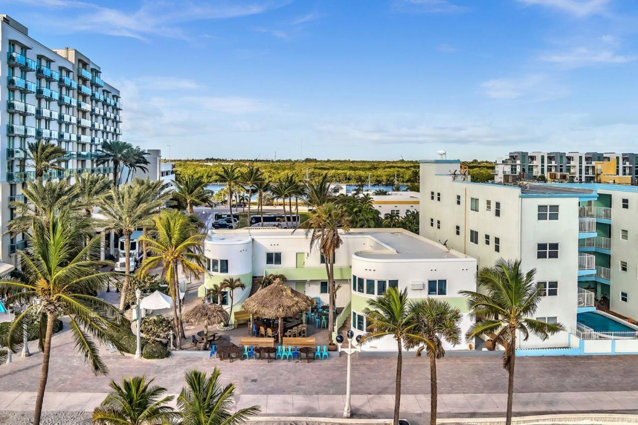 Walkabout 6 Suite On Hollywood Beach With Ocean Views ฮอลลีวูด ภายนอก รูปภาพ