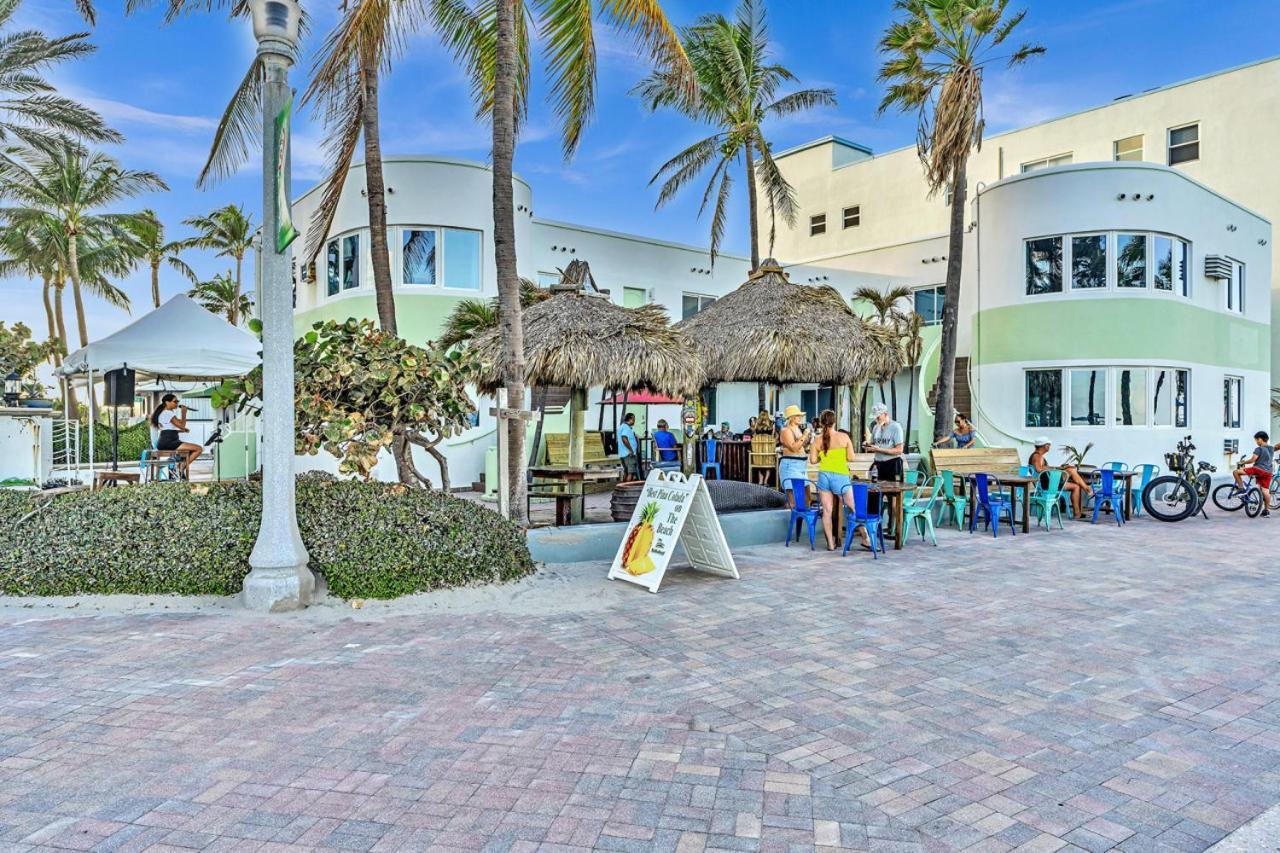 Walkabout 6 Suite On Hollywood Beach With Ocean Views ฮอลลีวูด ภายนอก รูปภาพ