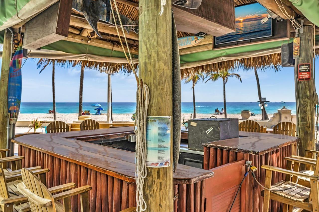 Walkabout 6 Suite On Hollywood Beach With Ocean Views ฮอลลีวูด ภายนอก รูปภาพ