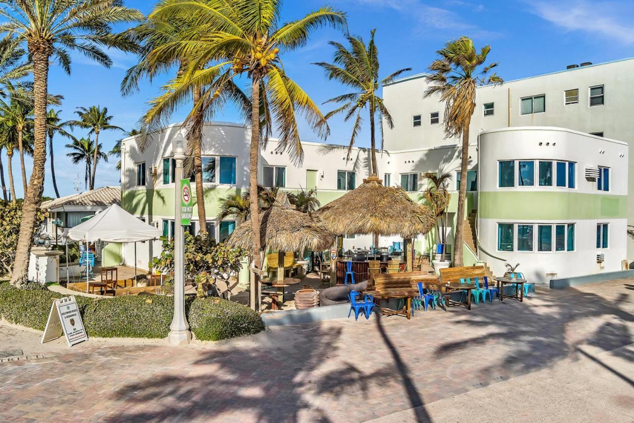 Walkabout 6 Suite On Hollywood Beach With Ocean Views ฮอลลีวูด ภายนอก รูปภาพ