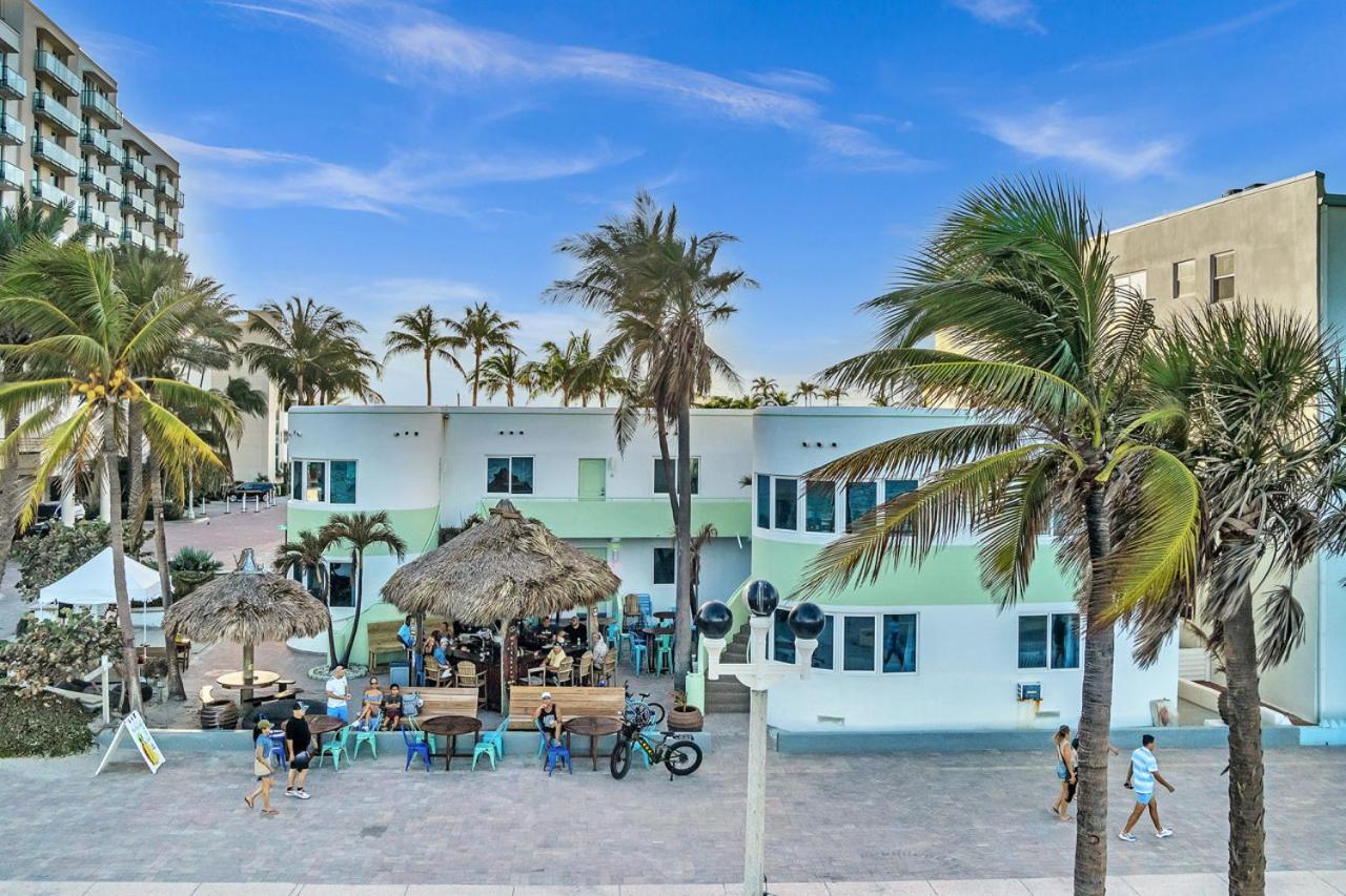 Walkabout 6 Suite On Hollywood Beach With Ocean Views ฮอลลีวูด ภายนอก รูปภาพ
