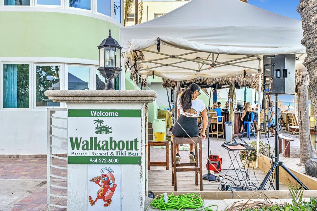 Walkabout 6 Suite On Hollywood Beach With Ocean Views ฮอลลีวูด ภายนอก รูปภาพ