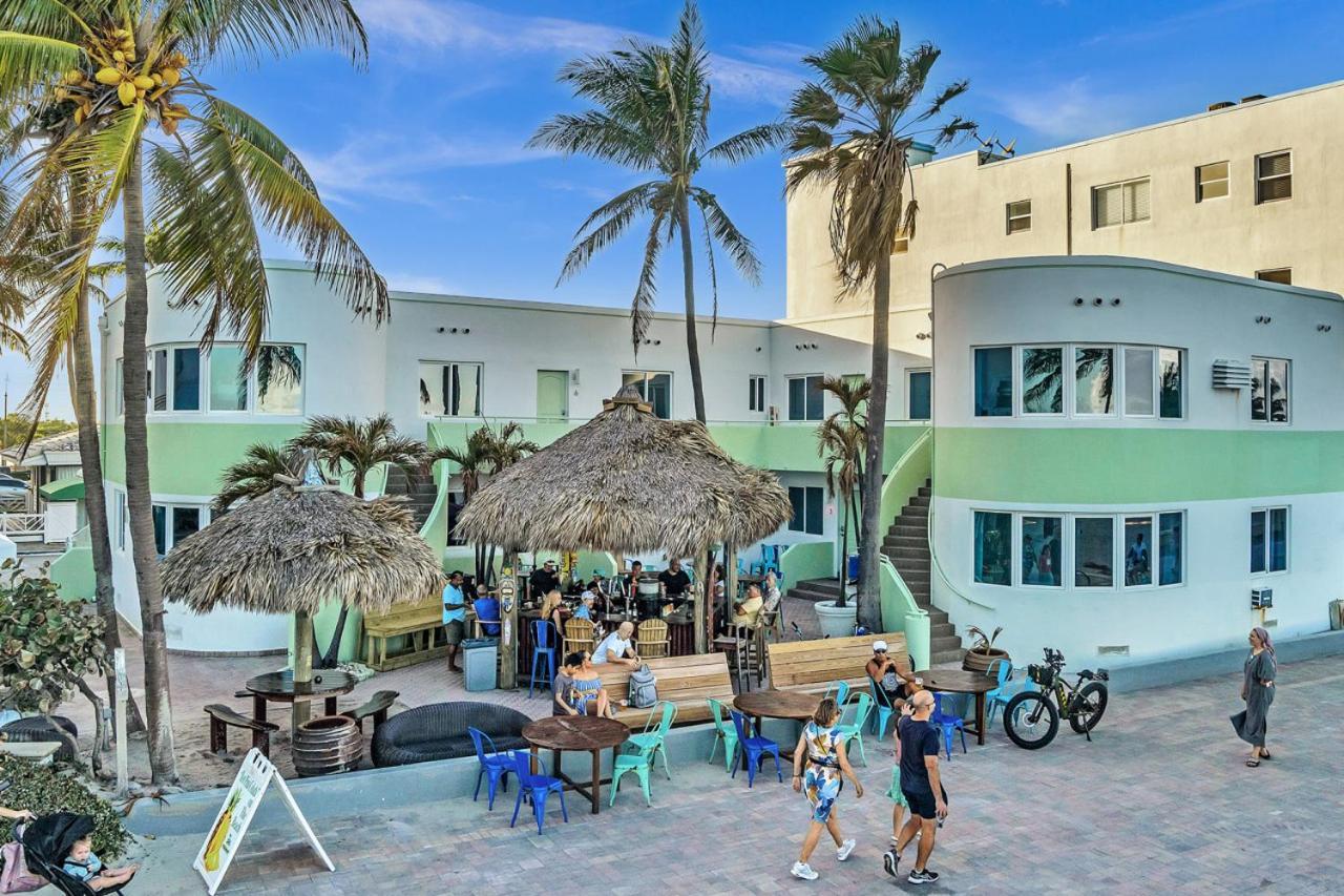 Walkabout 6 Suite On Hollywood Beach With Ocean Views ฮอลลีวูด ภายนอก รูปภาพ