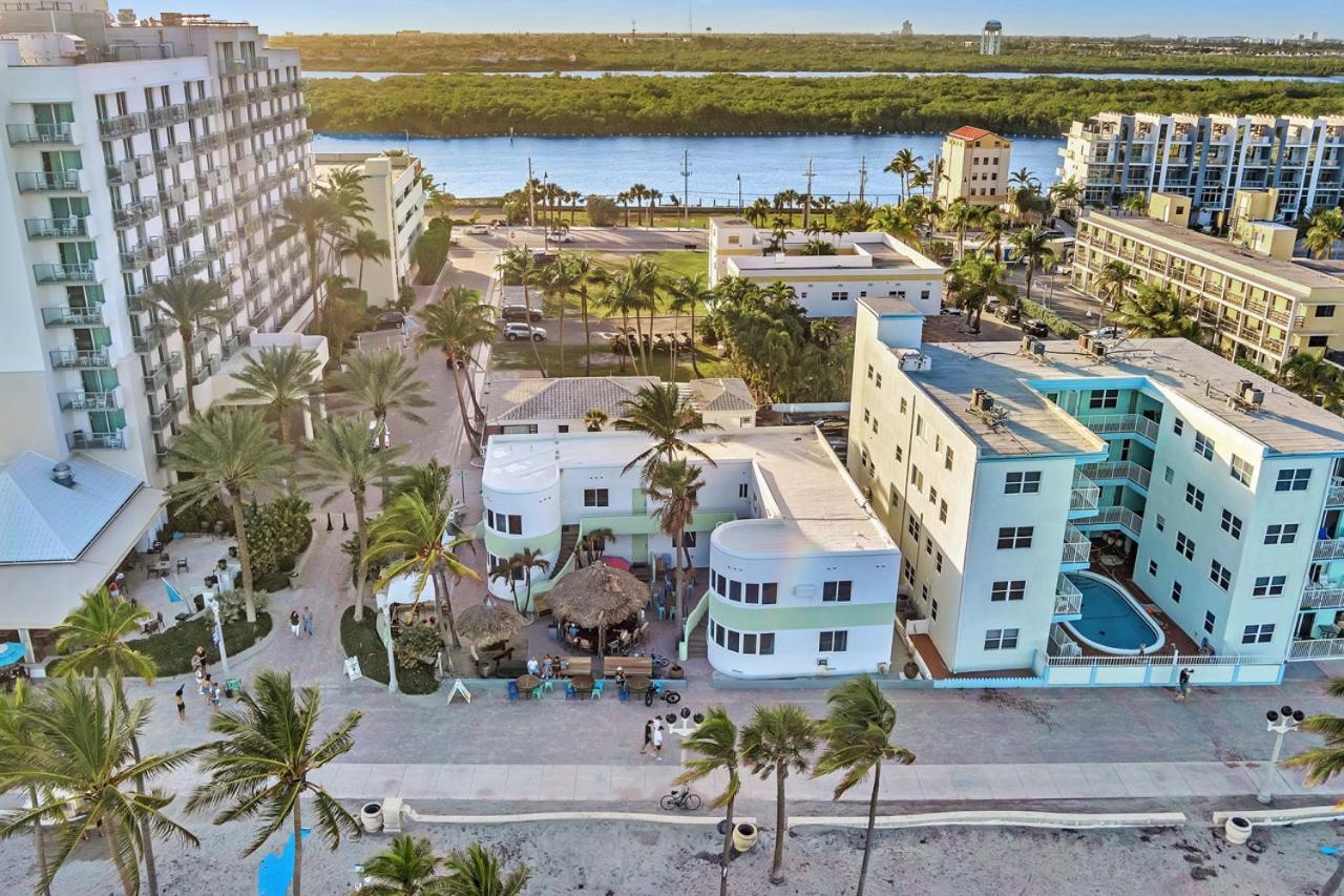 Walkabout 6 Suite On Hollywood Beach With Ocean Views ฮอลลีวูด ภายนอก รูปภาพ