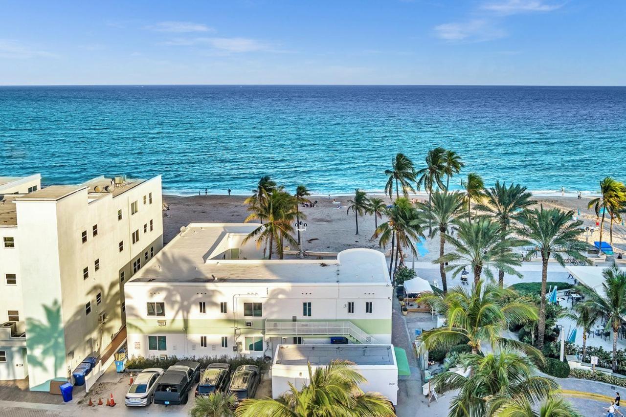 Walkabout 6 Suite On Hollywood Beach With Ocean Views ฮอลลีวูด ภายนอก รูปภาพ