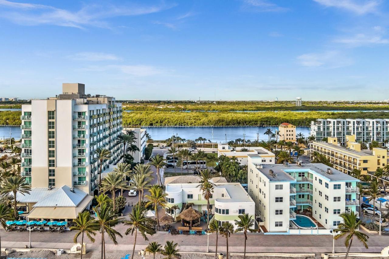 Walkabout 6 Suite On Hollywood Beach With Ocean Views ฮอลลีวูด ภายนอก รูปภาพ