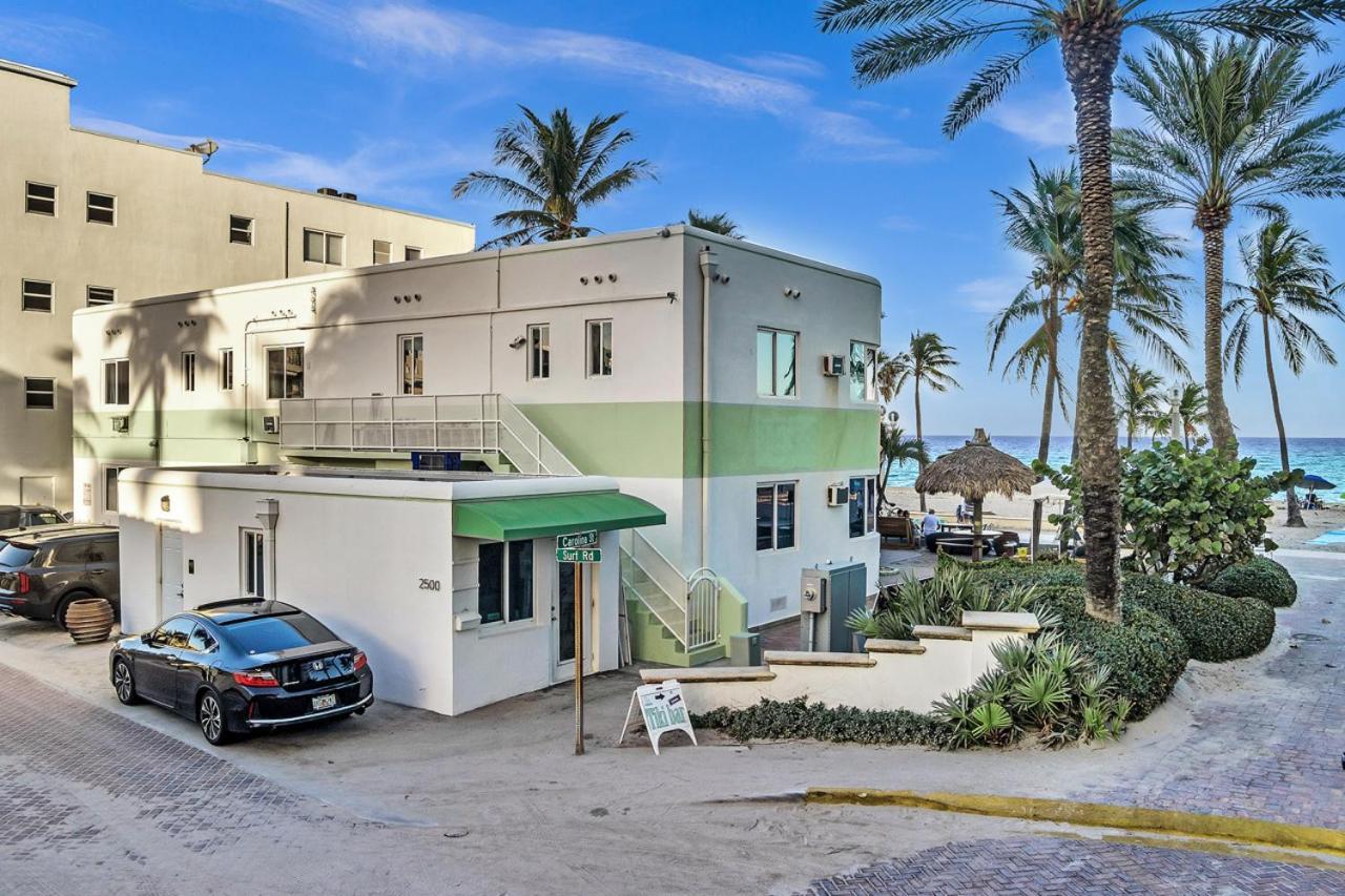 Walkabout 6 Suite On Hollywood Beach With Ocean Views ฮอลลีวูด ภายนอก รูปภาพ