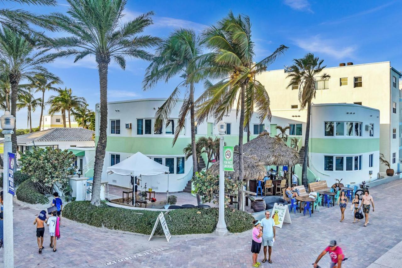 Walkabout 6 Suite On Hollywood Beach With Ocean Views ฮอลลีวูด ภายนอก รูปภาพ
