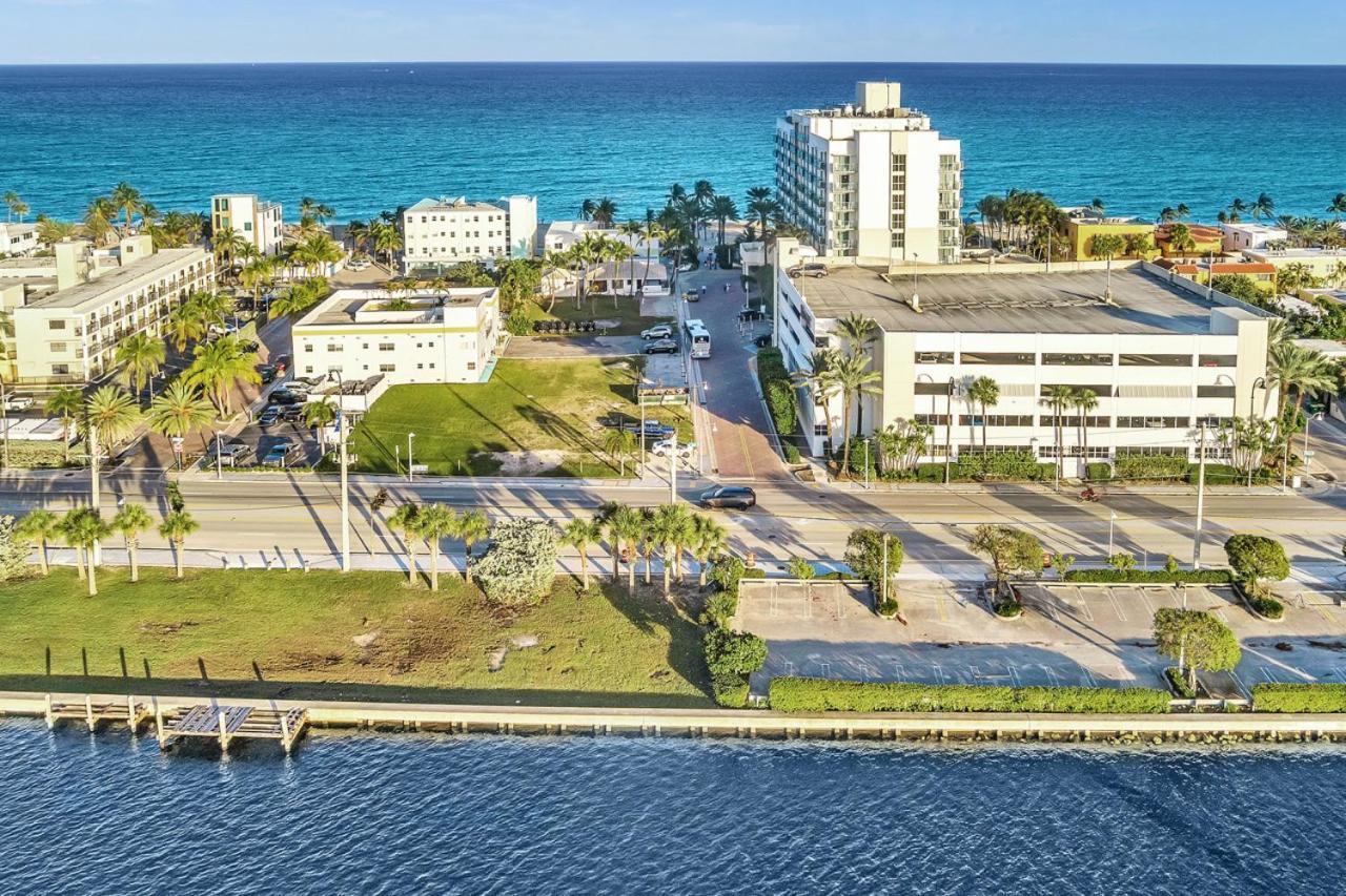 Walkabout 6 Suite On Hollywood Beach With Ocean Views ฮอลลีวูด ภายนอก รูปภาพ
