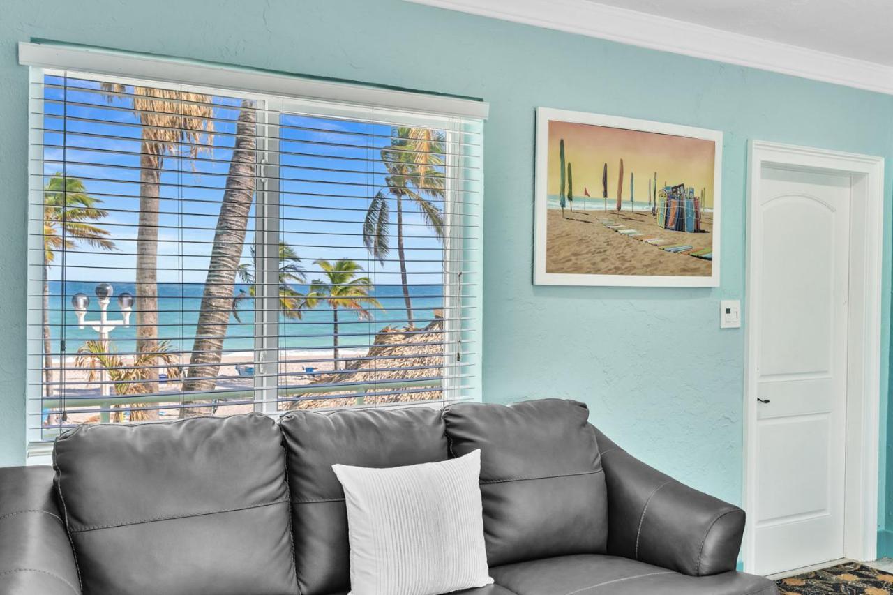 Walkabout 6 Suite On Hollywood Beach With Ocean Views ฮอลลีวูด ภายนอก รูปภาพ