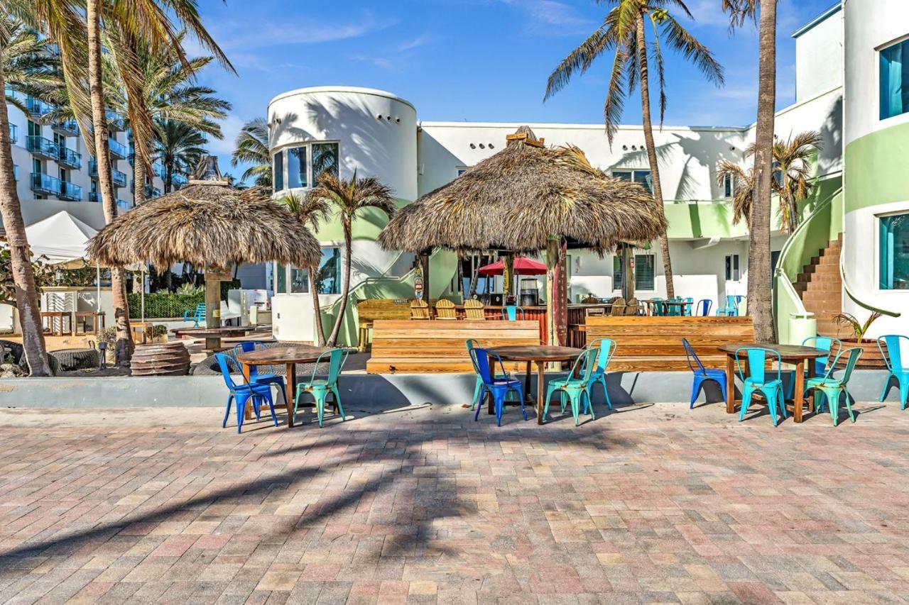 Walkabout 6 Suite On Hollywood Beach With Ocean Views ฮอลลีวูด ภายนอก รูปภาพ
