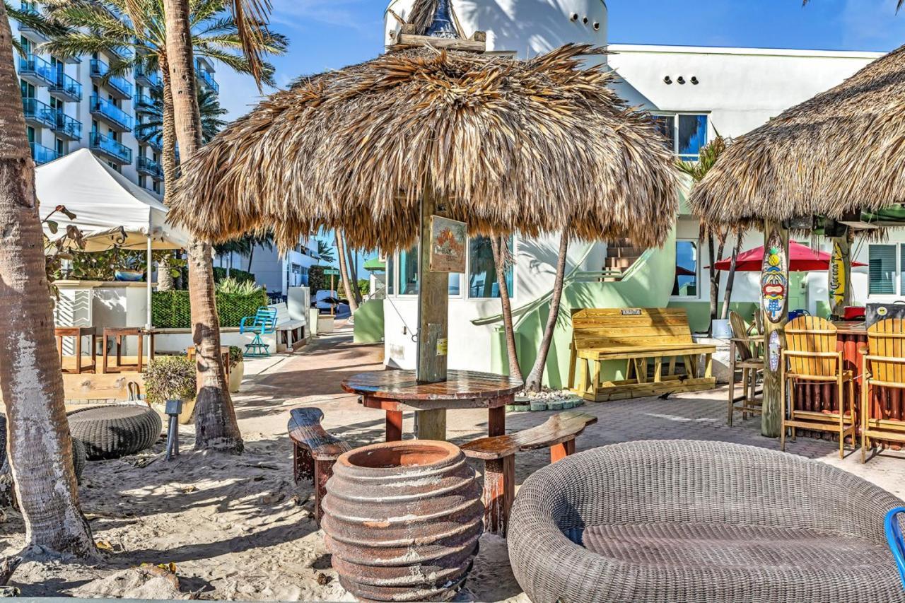 Walkabout 6 Suite On Hollywood Beach With Ocean Views ฮอลลีวูด ภายนอก รูปภาพ