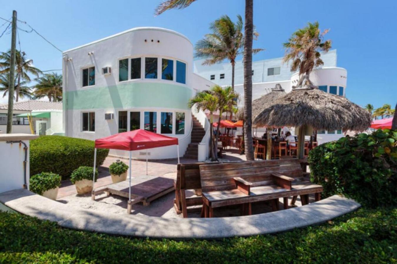 Walkabout 6 Suite On Hollywood Beach With Ocean Views ฮอลลีวูด ภายนอก รูปภาพ