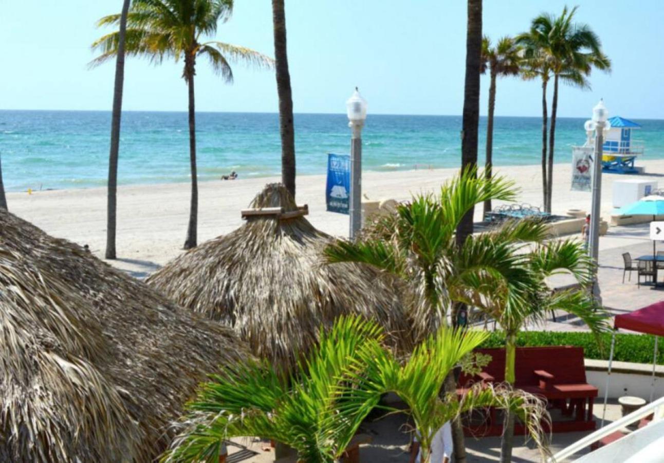 Walkabout 6 Suite On Hollywood Beach With Ocean Views ฮอลลีวูด ภายนอก รูปภาพ