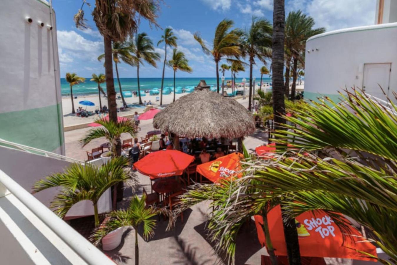 Walkabout 6 Suite On Hollywood Beach With Ocean Views ฮอลลีวูด ภายนอก รูปภาพ