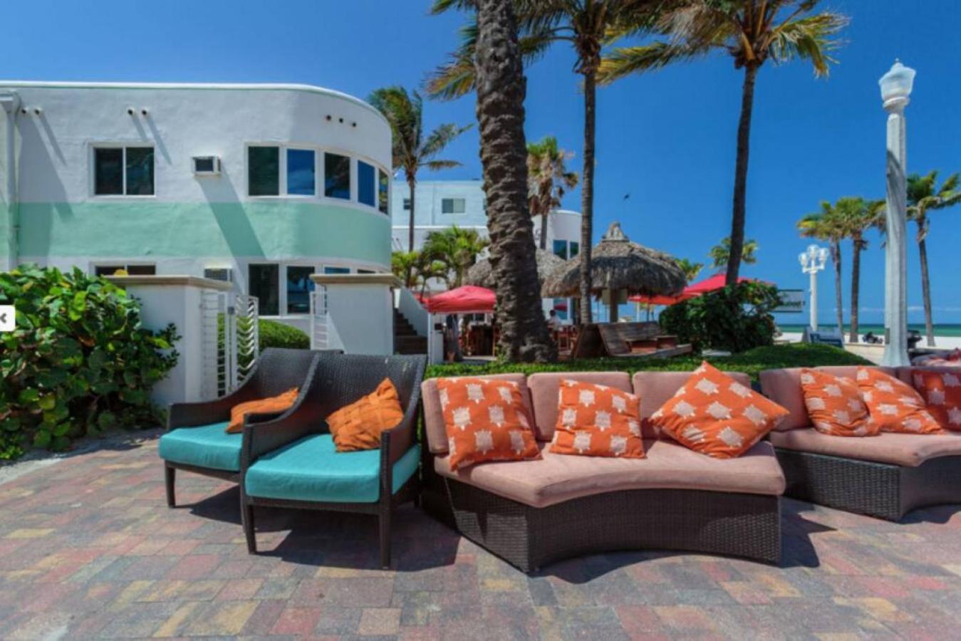 Walkabout 6 Suite On Hollywood Beach With Ocean Views ฮอลลีวูด ภายนอก รูปภาพ