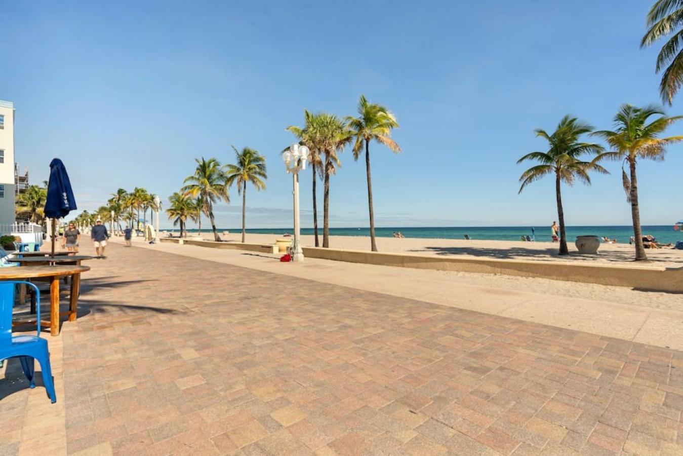 Walkabout 6 Suite On Hollywood Beach With Ocean Views ฮอลลีวูด ภายนอก รูปภาพ