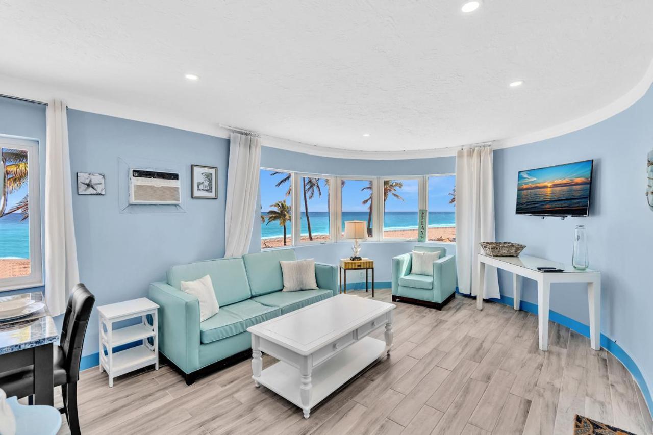 Walkabout 6 Suite On Hollywood Beach With Ocean Views ฮอลลีวูด ภายนอก รูปภาพ