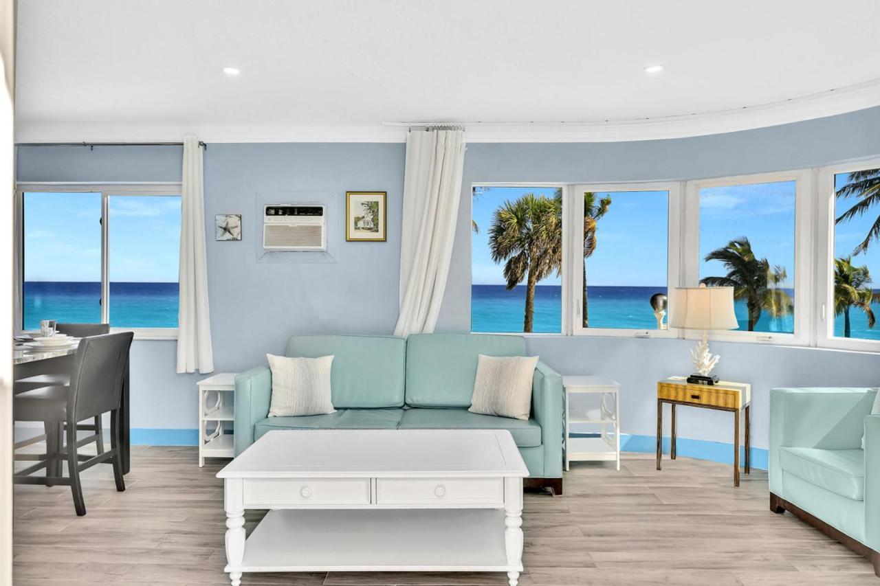 Walkabout 6 Suite On Hollywood Beach With Ocean Views ฮอลลีวูด ภายนอก รูปภาพ
