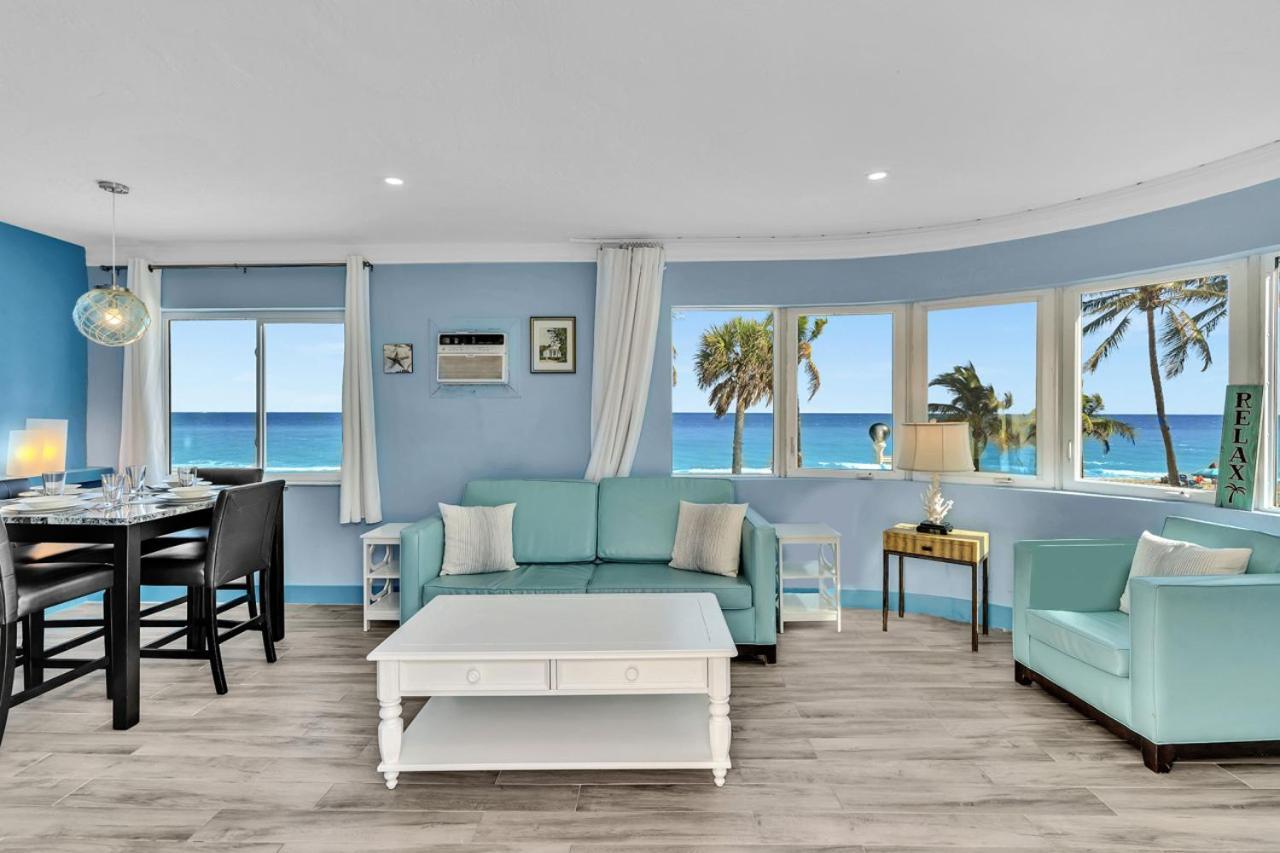 Walkabout 6 Suite On Hollywood Beach With Ocean Views ฮอลลีวูด ภายนอก รูปภาพ