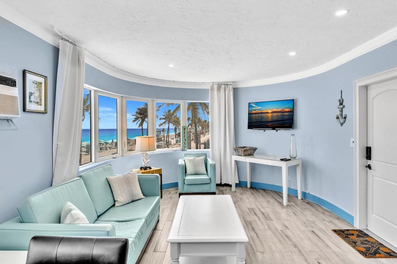 Walkabout 6 Suite On Hollywood Beach With Ocean Views ฮอลลีวูด ภายนอก รูปภาพ